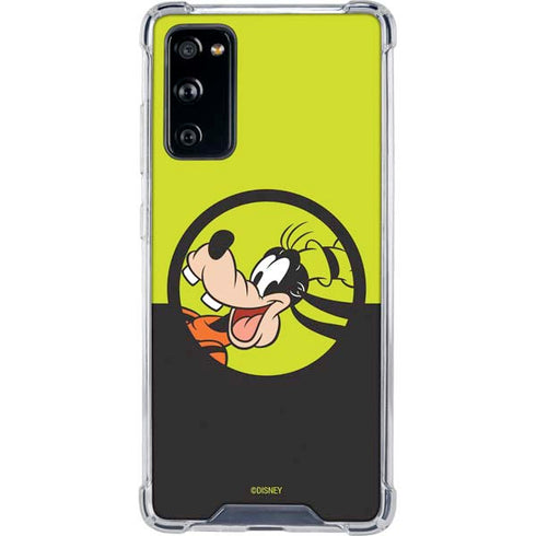 Disney Friends Goofy Galaxy S20 FE Clear Case